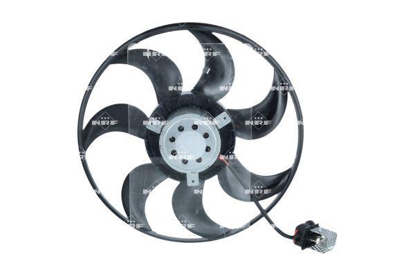 Ventilateur de refroidissement du moteur (Motoventilateur) NRF B.V. ref. 47877