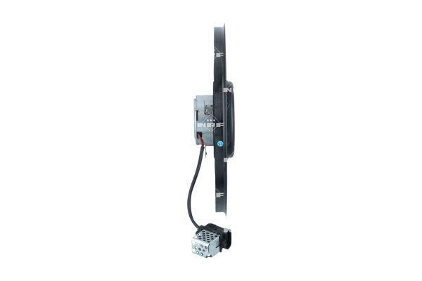 Ventilateur de refroidissement du moteur (Motoventilateur) NRF B.V. ref. 47877