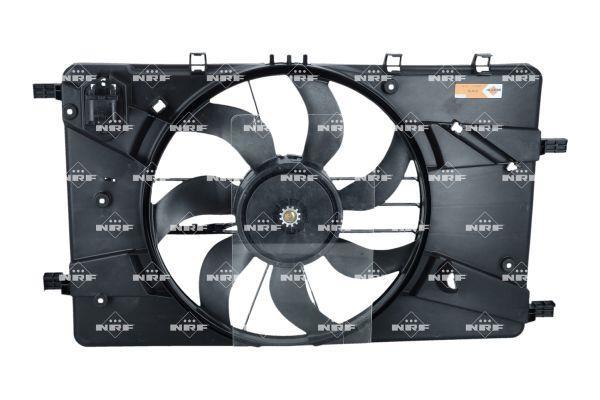 Ventilateur de refroidissement du moteur (Motoventilateur) NRF B.V. ref. 47878