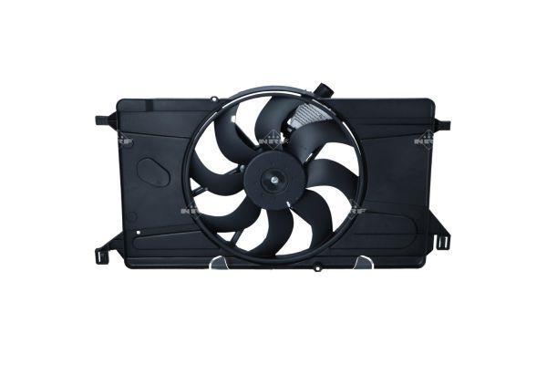 Ventilateur de refroidissement du moteur (Motoventilateur) NRF B.V. ref. 47879