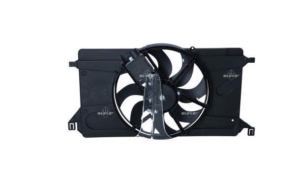 Ventilateur de refroidissement du moteur (Motoventilateur) NRF B.V. ref. 47879