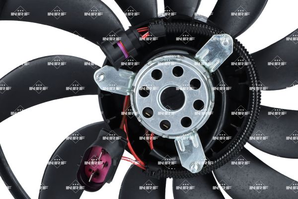 Ventilador, refrigeración del motor NRF B.V. ref. 47881