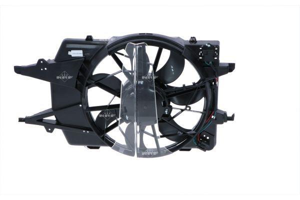 Ventilateur de refroidissement du moteur (Motoventilateur) NRF B.V. ref. 47882