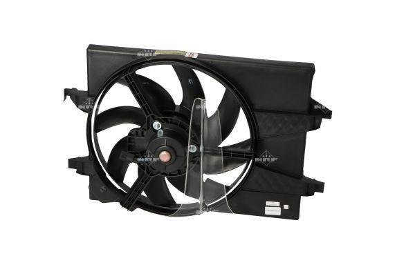 Ventilateur de refroidissement du moteur (Motoventilateur) NRF B.V. ref. 47884