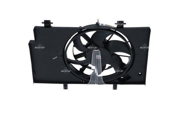 Ventilateur de refroidissement du moteur (Motoventilateur) NRF B.V. ref. 47891