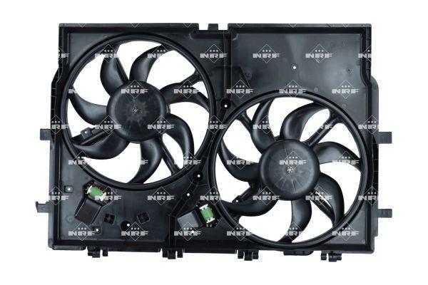 Ventilateur de refroidissement du moteur (Motoventilateur) NRF B.V. ref. 47894