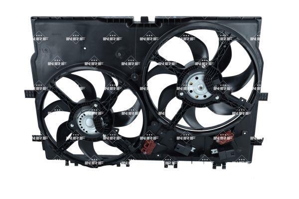 Ventilateur de refroidissement du moteur (Motoventilateur) NRF B.V. ref. 47894