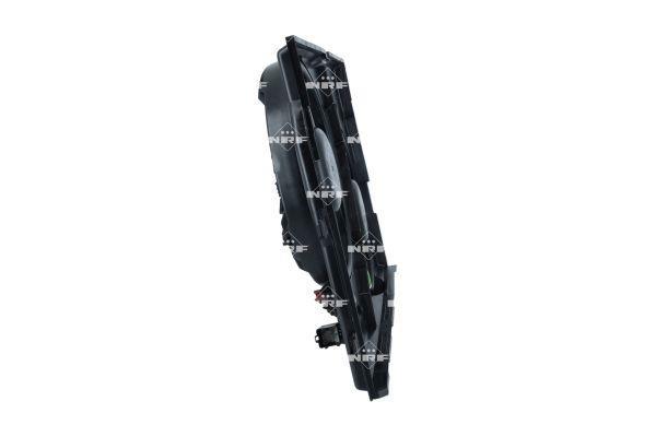 Ventilateur de refroidissement du moteur (Motoventilateur) NRF B.V. ref. 47894