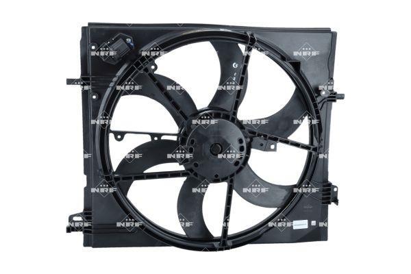 Ventilador, refrigeración del motor NRF B.V. ref. 47897