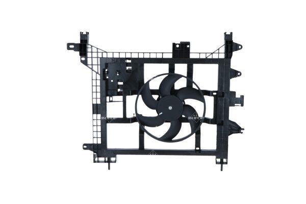 Ventilateur de refroidissement du moteur (Motoventilateur) NRF B.V. ref. 47900