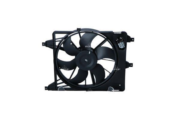 Ventilateur de refroidissement du moteur (Motoventilateur) NRF B.V. ref. 47901