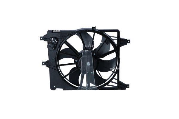 Ventilateur de refroidissement du moteur (Motoventilateur) NRF B.V. ref. 47901