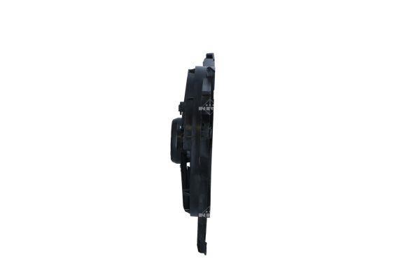 Ventilateur de refroidissement du moteur (Motoventilateur) NRF B.V. ref. 47901