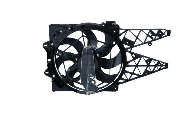 Ventilateur de refroidissement du moteur (Motoventilateur) NRF B.V. ref. 47902