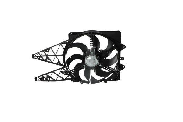 Ventilateur de refroidissement du moteur (Motoventilateur) NRF B.V. ref. 47905