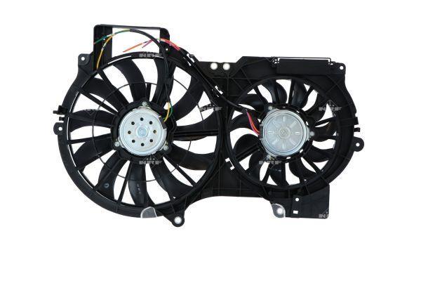 Ventilateur de refroidissement du moteur (Motoventilateur) NRF B.V. ref. 47906