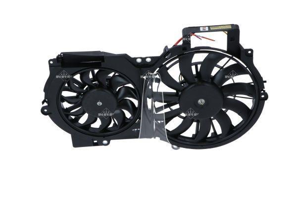 Ventilateur de refroidissement du moteur (Motoventilateur) NRF B.V. ref. 47906