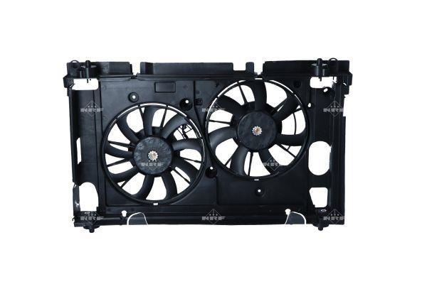 Ventilateur de refroidissement du moteur (Motoventilateur) NRF B.V. ref. 47907