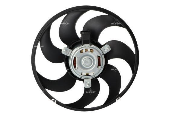 Ventilateur de refroidissement du moteur (Motoventilateur) NRF B.V. ref. 47911