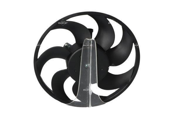 Ventilateur de refroidissement du moteur (Motoventilateur) NRF B.V. ref. 47911