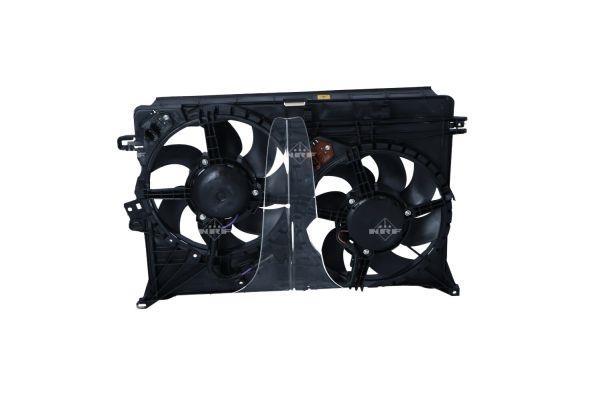 Ventilateur de refroidissement du moteur (Motoventilateur) NRF B.V. ref. 47912
