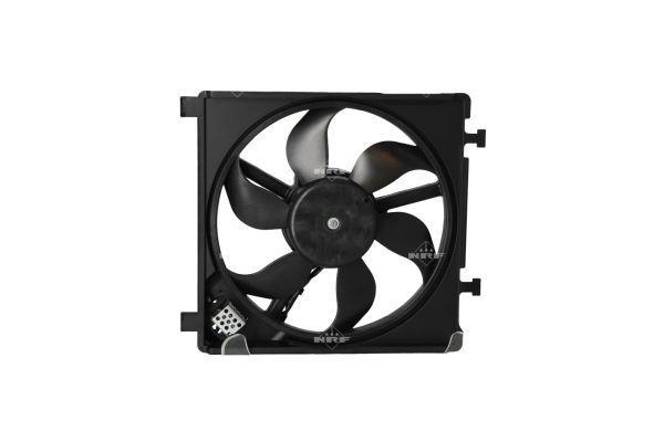 Ventilateur de refroidissement du moteur (Motoventilateur) NRF B.V. ref. 47913
