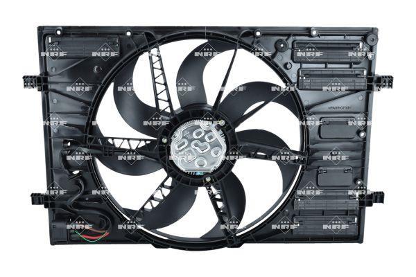 Ventilateur de refroidissement du moteur (Motoventilateur) NRF B.V. ref. 47916