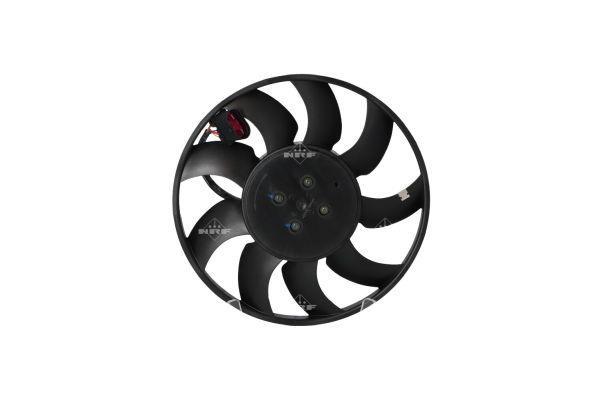 Ventilateur de refroidissement du moteur (Motoventilateur) NRF B.V. ref. 47917