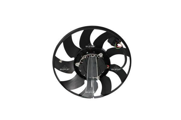 Ventilateur de refroidissement du moteur (Motoventilateur) NRF B.V. ref. 47917