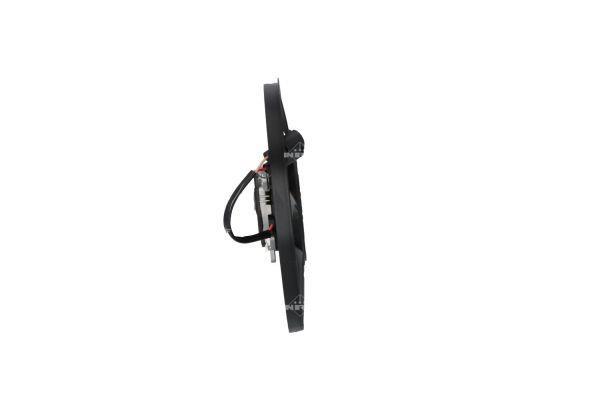 Ventilateur de refroidissement du moteur (Motoventilateur) NRF B.V. ref. 47917