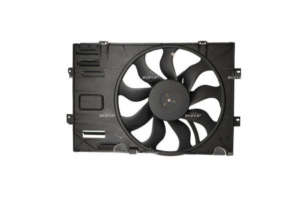 Ventilateur de refroidissement du moteur (Motoventilateur) NRF B.V. ref. 47918