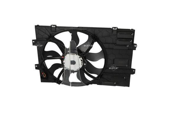 Ventilateur de refroidissement du moteur (Motoventilateur) NRF B.V. ref. 47918