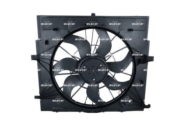 Ventilateur de refroidissement du moteur (Motoventilateur) NRF B.V. ref. 47920
