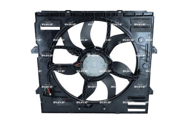 Ventilateur de refroidissement du moteur (Motoventilateur) NRF B.V. ref. 47921