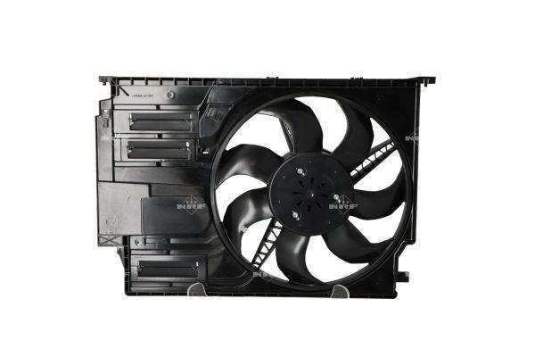 Ventilateur de refroidissement du moteur (Motoventilateur) NRF B.V. ref. 47922