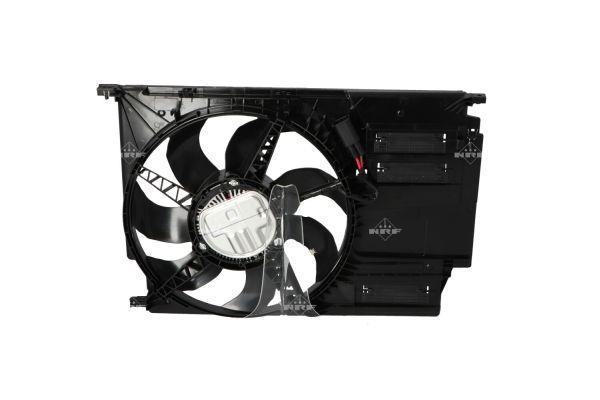 Ventilateur de refroidissement du moteur (Motoventilateur) NRF B.V. ref. 47922