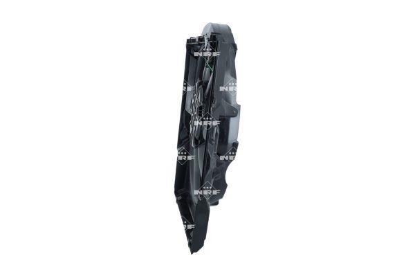 Ventilateur de refroidissement du moteur (Motoventilateur) NRF B.V. ref. 47923