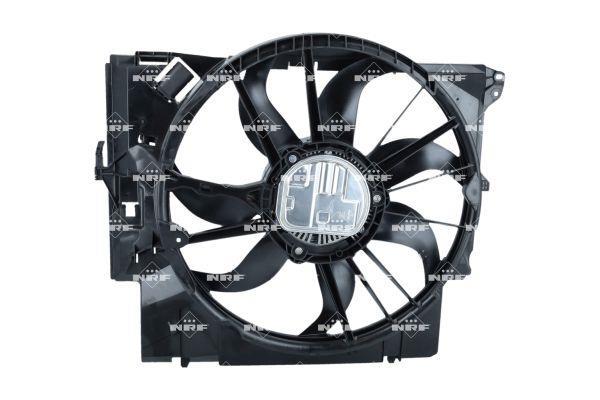 Ventilateur de refroidissement du moteur (Motoventilateur) NRF B.V. ref. 47923