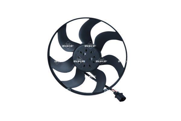 Ventilateur de refroidissement du moteur (Motoventilateur) NRF B.V. ref. 47926