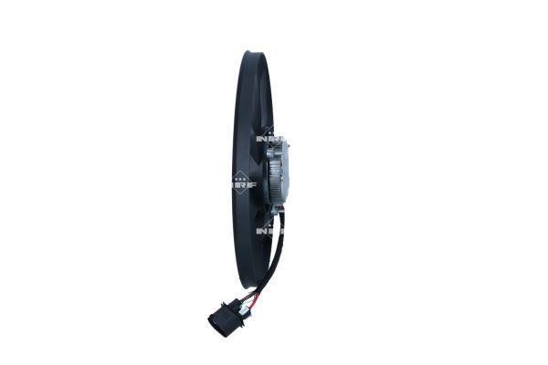 Ventilateur de refroidissement du moteur (Motoventilateur) NRF B.V. ref. 47926