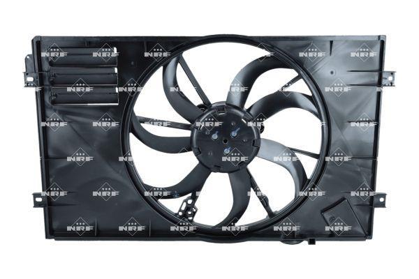 Ventilateur de refroidissement du moteur (Motoventilateur) NRF B.V. ref. 47927
