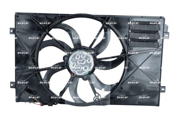 Ventilateur de refroidissement du moteur (Motoventilateur) NRF B.V. ref. 47927