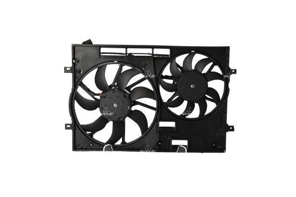 Ventilateur de refroidissement du moteur (Motoventilateur) NRF B.V. ref. 47928