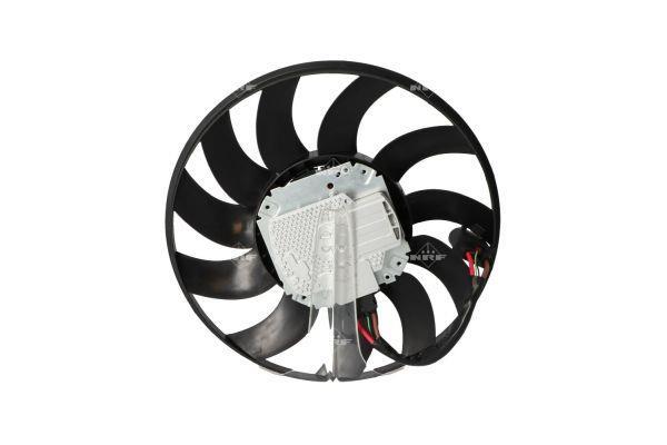 Ventilateur de refroidissement du moteur (Motoventilateur) NRF B.V. ref. 47930