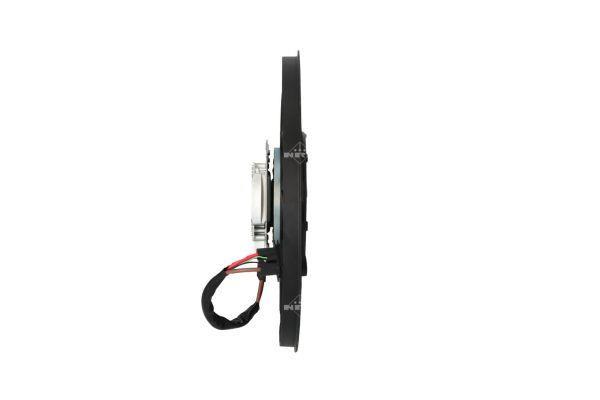 Ventilateur de refroidissement du moteur (Motoventilateur) NRF B.V. ref. 47930