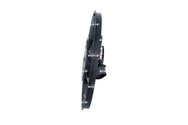 Ventilateur de refroidissement du moteur (Motoventilateur) NRF B.V. ref. 47931