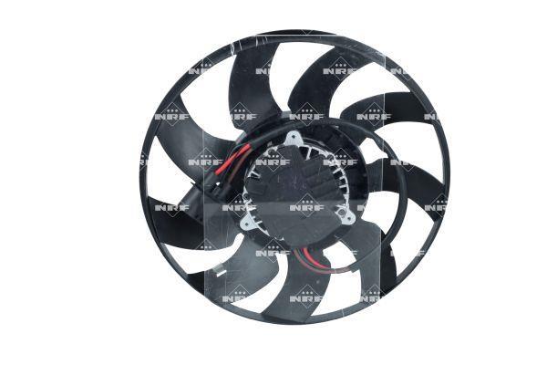 Ventilateur de refroidissement du moteur (Motoventilateur) NRF B.V. ref. 47931
