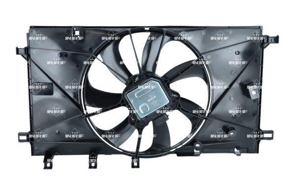 Ventilateur de refroidissement du moteur (Motoventilateur) NRF B.V. ref. 47933