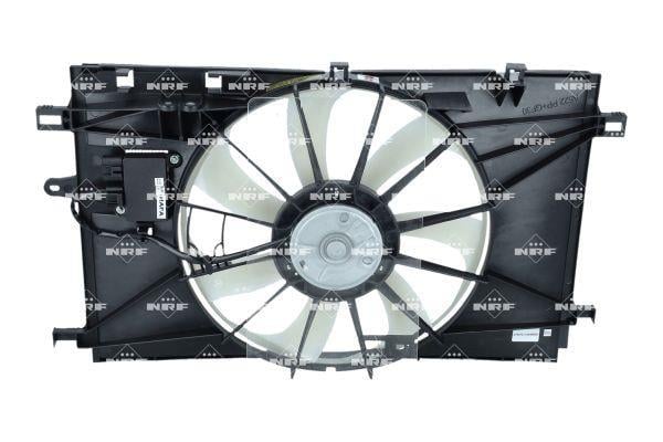Ventilateur de refroidissement du moteur (Motoventilateur) NRF B.V. ref. 47937
