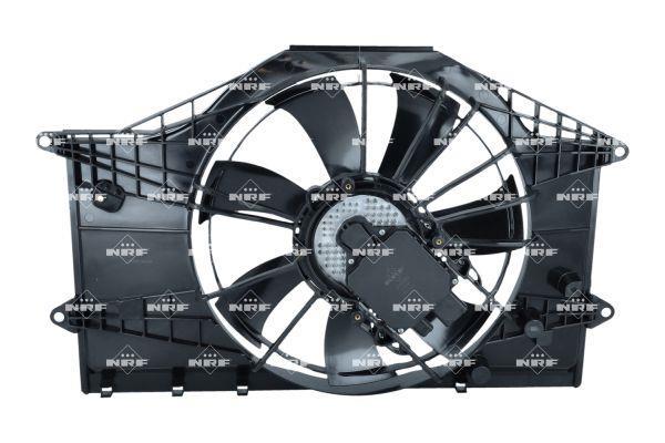 Ventilateur de refroidissement du moteur (Motoventilateur) NRF B.V. ref. 47939